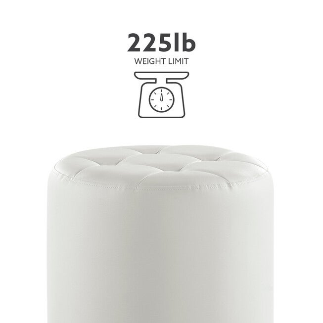 Saylor Swivel Ottoman Ottomans, , alternate image number null