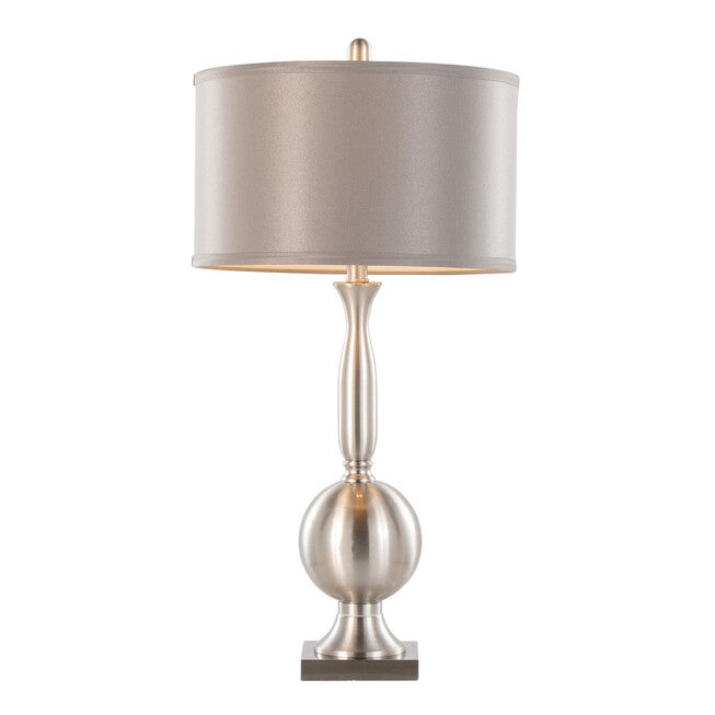 Joan 30 inches Metal Table Lamp - Set Of 2, , alternate image number null