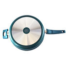 4 Quart Non Stick Aluminum Saute Pan With Lid, , alternate image number null