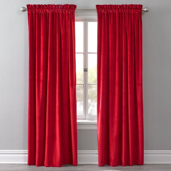 BH Studio Velvet Rod-Pocket Panel, BH Studio Velvet Rod-Pocket Panel,