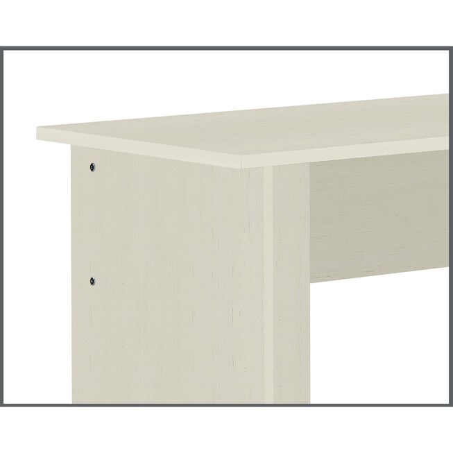 Saint Birch Hanzila L-Shape Executive Desk Writing Desk, , alternate image number null