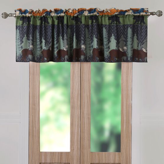 Rustic Cabin Curtains Valances Cabin Place