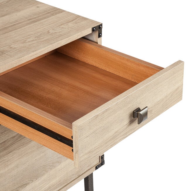Langer Light Oak Lateral File Drawer File Drawer, , alternate image number null