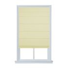 Cordless Room Darkening Fabric Roman Shade, IVORY, hi-res image number null