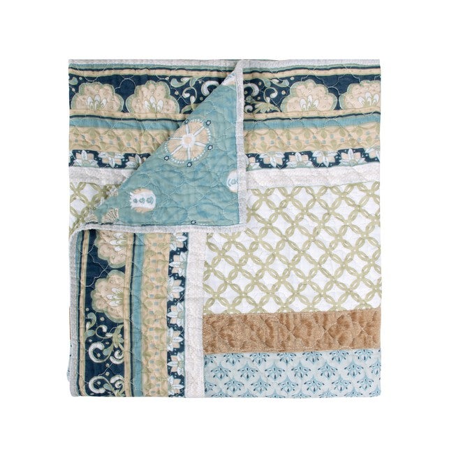 Thalia Quilted Throw Blanket, , on-hover image number 1