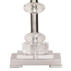 Silver Metal Glam Table Lamp, , alternate image number null