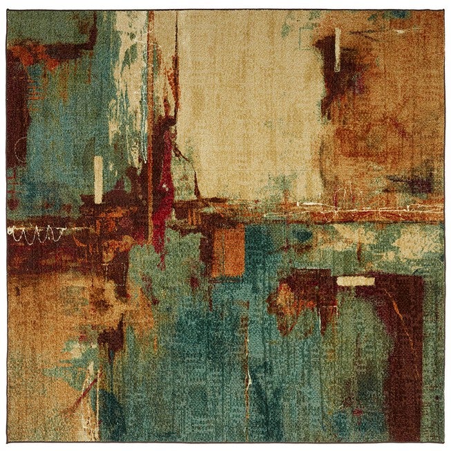 Aqua Fusion Blue 10' Square, AQUA, hi-res image number null