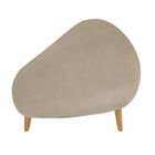 Grey Resin Modern Outdoor Accent Table, , alternate image number null