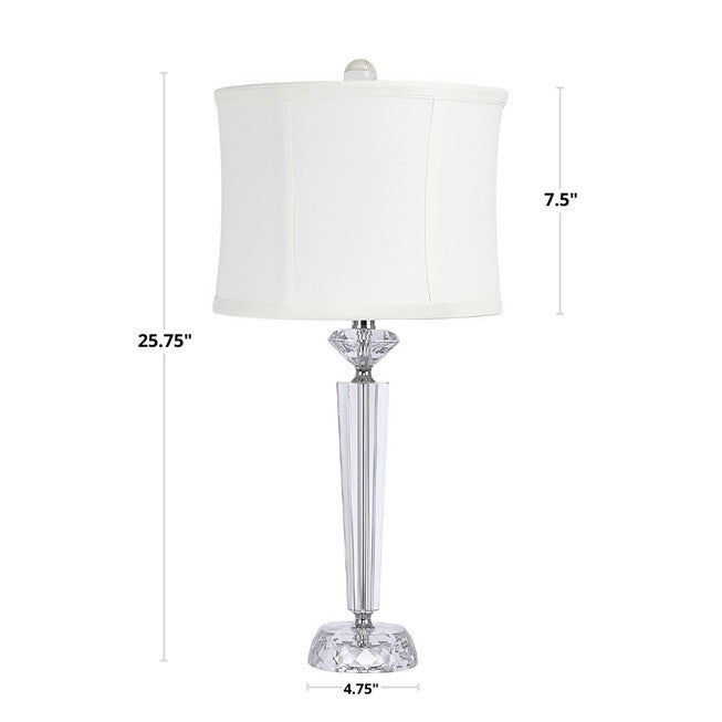 Diamond Torch 25.75 inches Crystal Table Lamp - Set Of 2, , alternate image number null