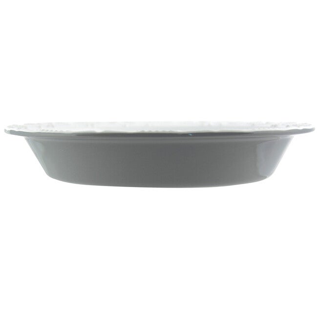 Set Of 2 9 X 1 Inch Stoneware Pie Plate, , alternate image number 2