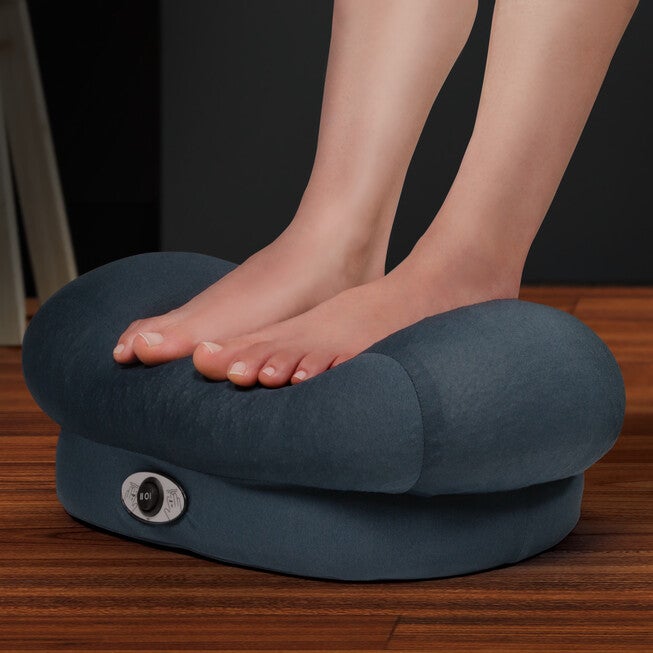 VIBRA™ Foot Massager, CHARCOAL GRAY, hi-res image number 0