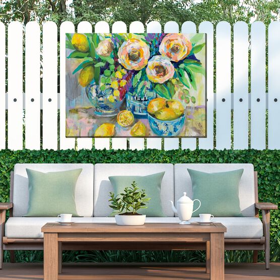 AFTERNOON LEMONADE OUTDOOR ART 40X30, , on-hover image number null