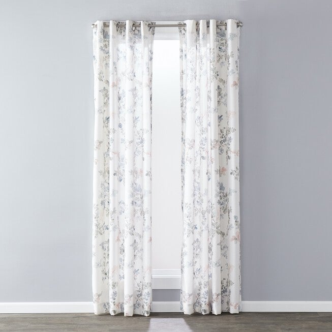 Sunsafe Refresh Window Panel Curtain, BLUSH, hi-res image number null