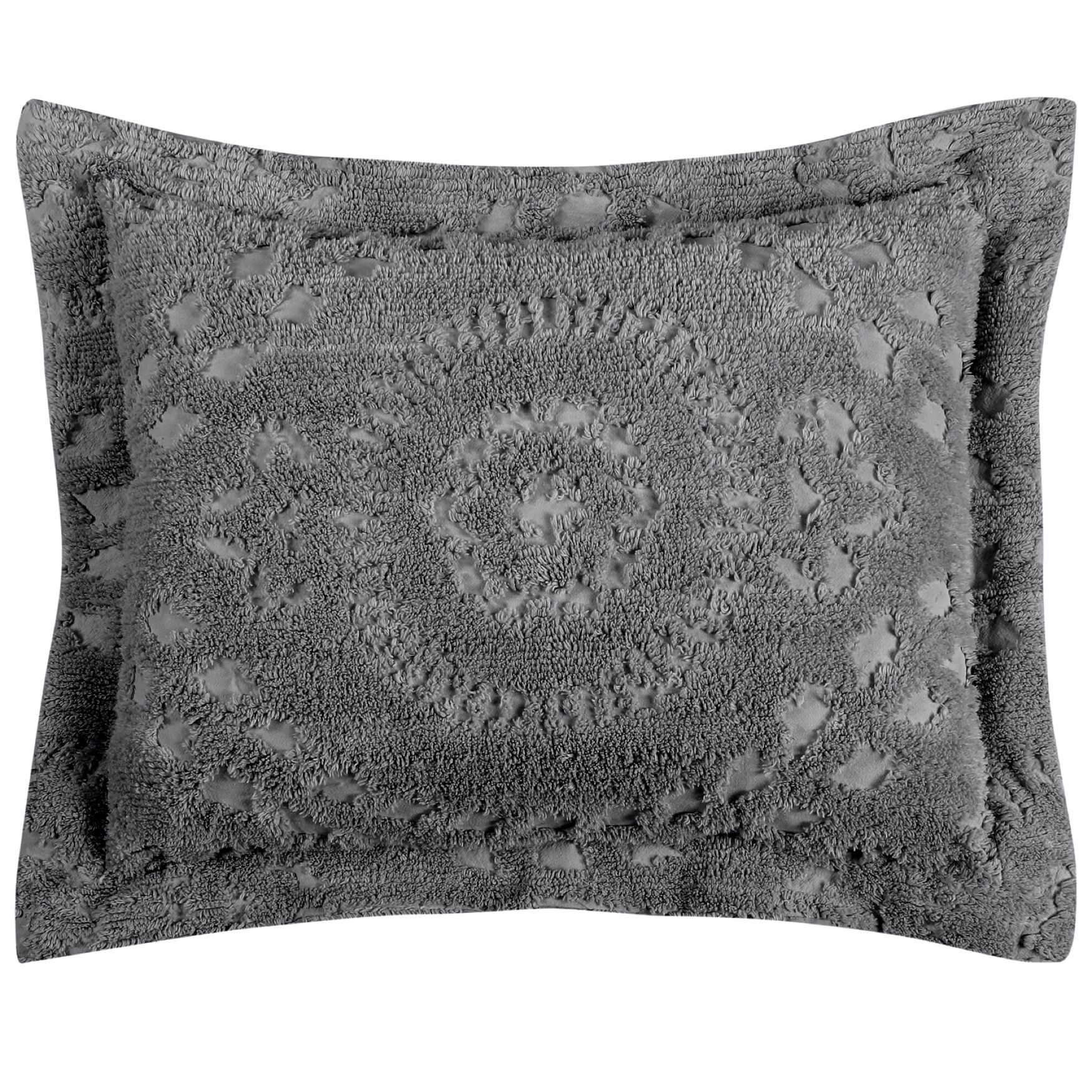 Rio Collection Tufted Chenille Sham 