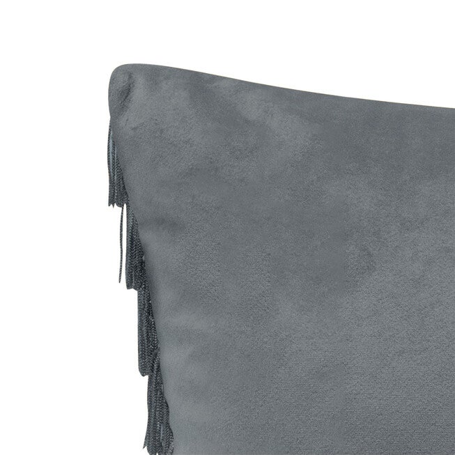 Edie@Home Gatsby Fringe Decorative Pillow Dec Pillow, , alternate image number 17
