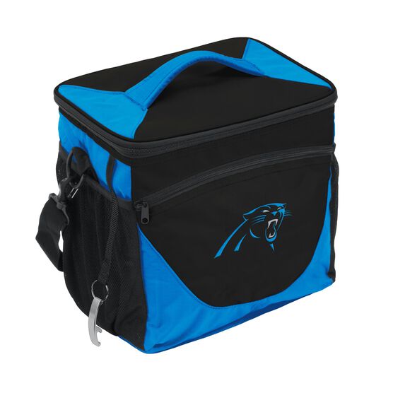Carolina Panthers 24 Can Cooler Coolers, MULTI, hi-res image number null