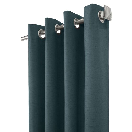 Thermaplus Ventura Indoor Grommet Curtain Panel Pair, , alternate image number null