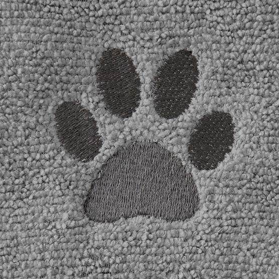 Embroidered Microfiber Pet Towel, Small, 3 Pieces, , on-hover image number null