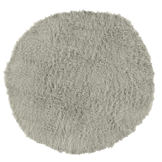 Flokati Light Grey Rug, , alternate image number null