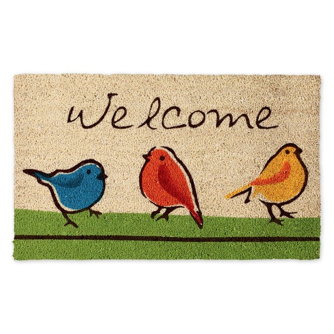 For The Birds Doormat, MULTI, hi-res image number 0