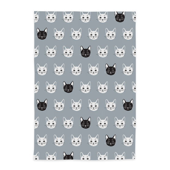 Pet Animal Designer Print Kitchen Dish Towel, Set 2, , alternate image number null