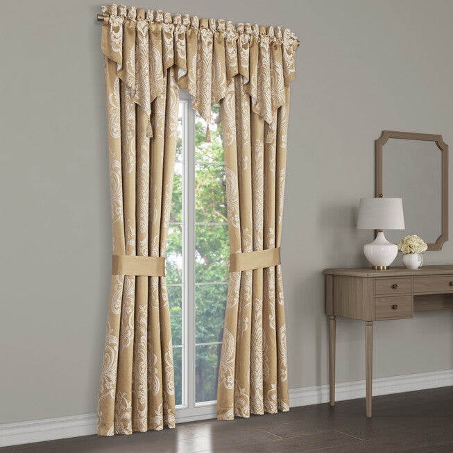 Potenza 84 Inch Window Panel Pair, GOLD, hi-res image number null
