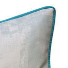Edie @ Home Indoor/Outdoor Embroidered Starfish Decorative Throw Pillow 18X18, Blue, , alternate image number null