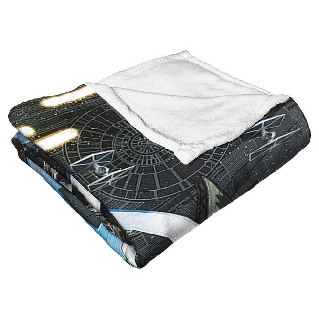Ent 575  One Stop The Rebels  Silk Touch Throw Blanket, , alternate image number 2