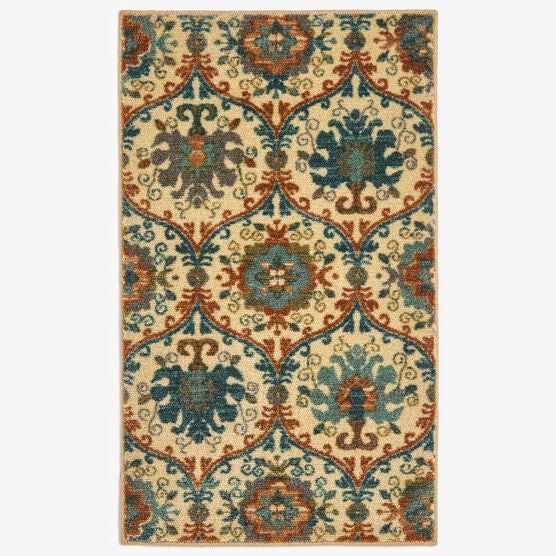 Alanya 21" x 34" Rug, Alanya 21" x 34" Rug,