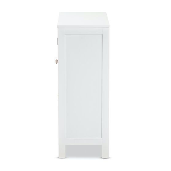Jaela Wood 2-Door Bathroom Storage Cabinet Furniture, , alternate image number null