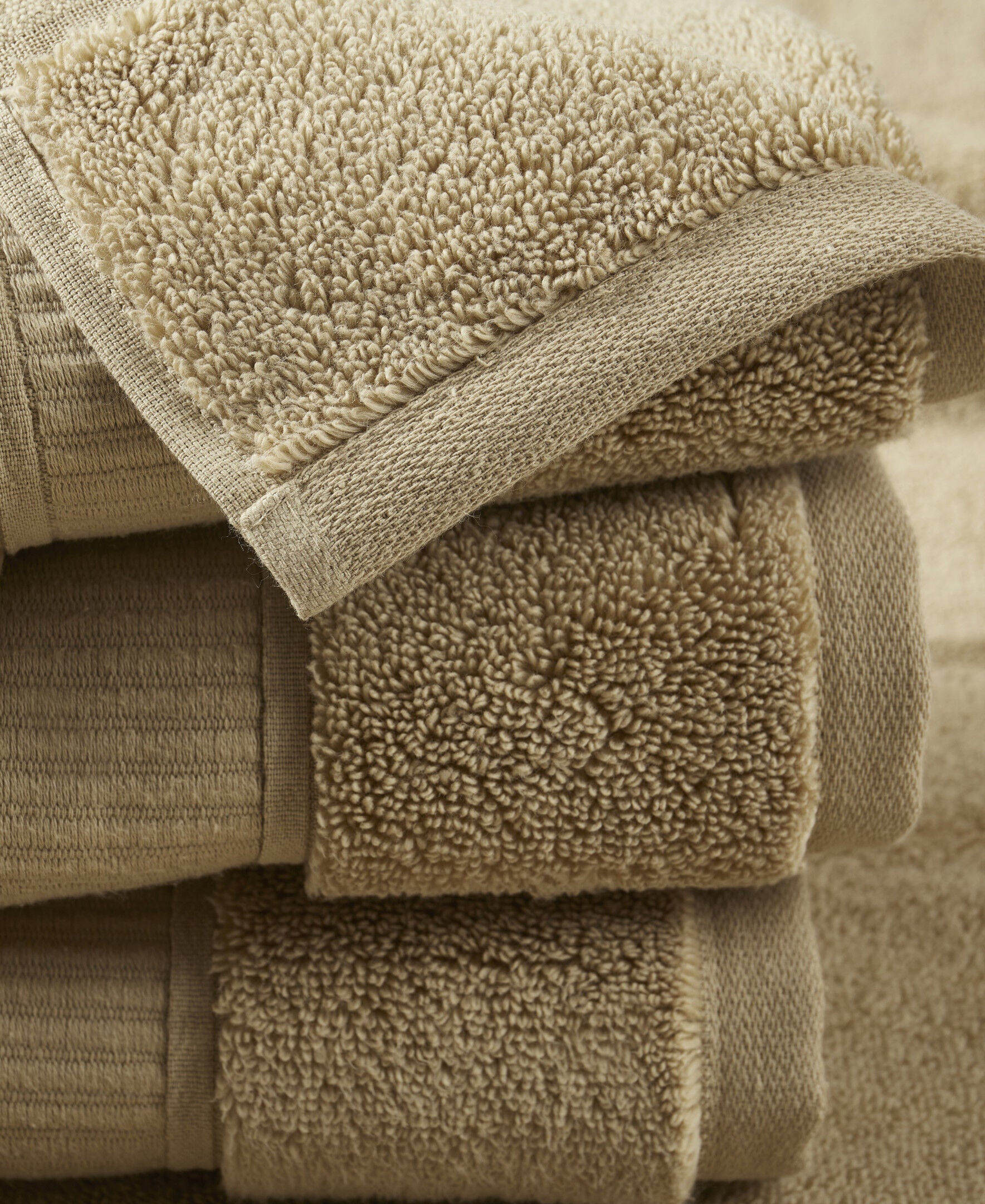 BELMORE 6PC. TOWEL SET, WHEAT, alternate image number 5