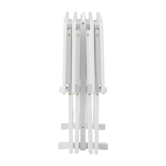 5pcs Tray Table Set - White, , on-hover image number null