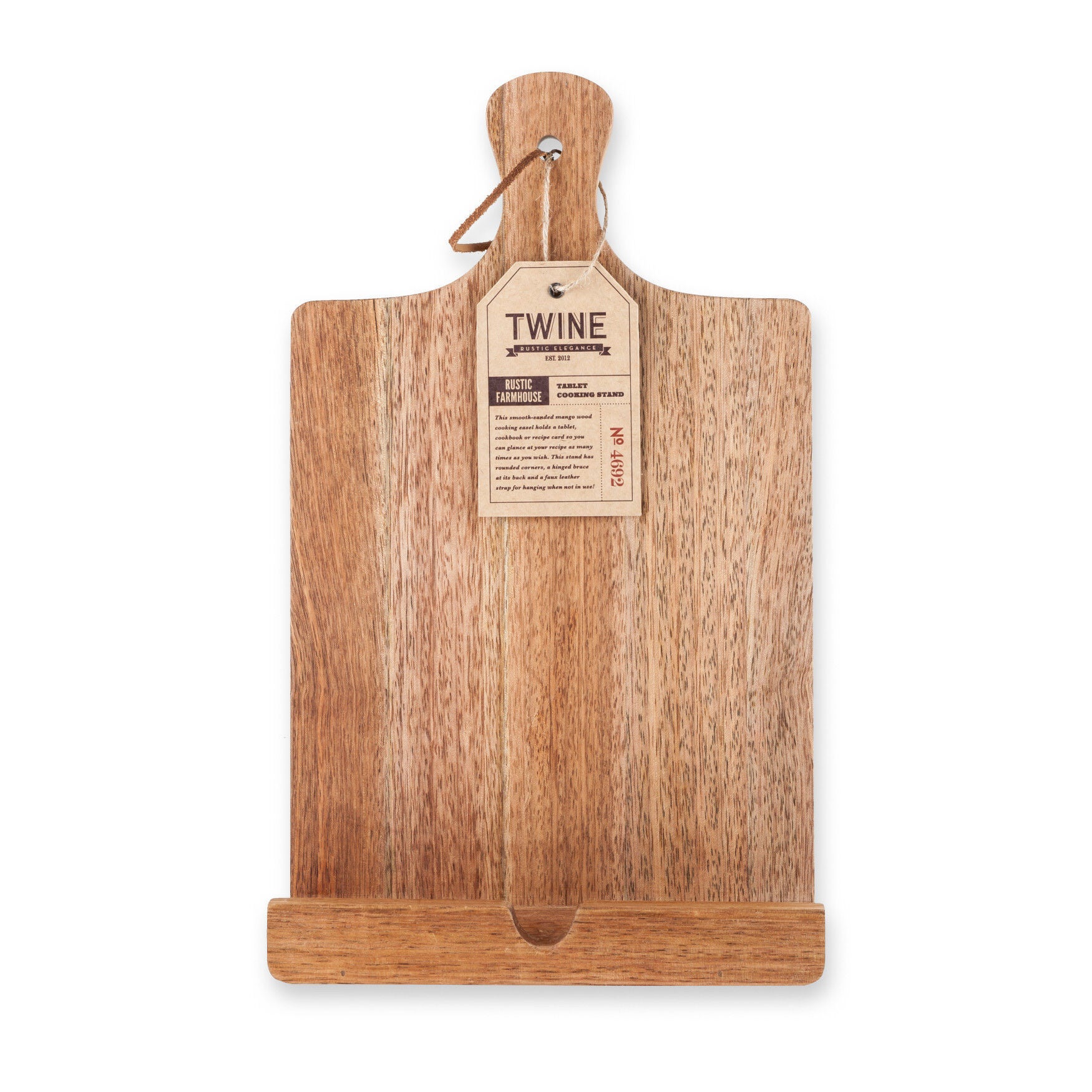 Acacia Wood Tablet Cooking Stand, , alternate image number 4