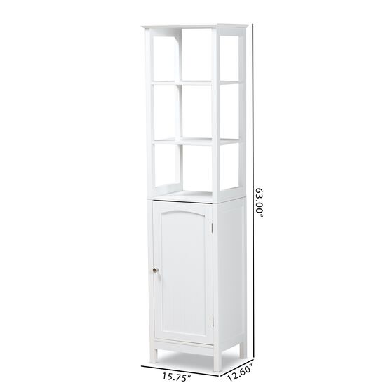 Beltran Wood Bathroom Storage Cabinet Furniture, , alternate image number null