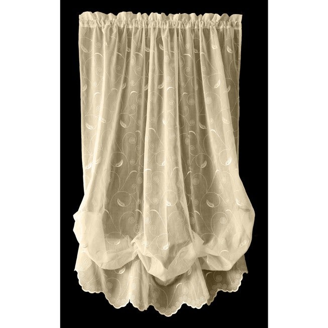 Hathaway Sheer Rod Pocket Curtain Panel, , alternate image number 3