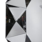 Silver Glam Wood Wall Mirror, , alternate image number null