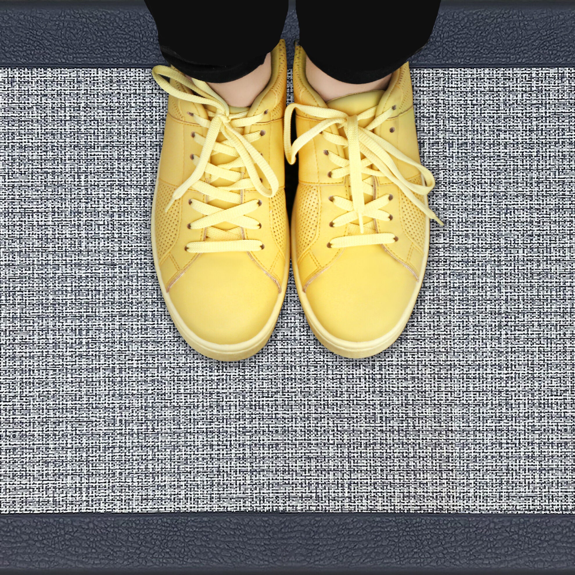 Clarke 18x30 Anti Fatigue Mat, NAVY, alternate image number 4