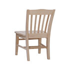 Bramwell Dining Chair Unfinished Set of 2, , on-hover image number null