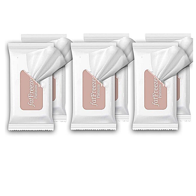 Fat Freezer Platinum 6 Pack Pads Wellness, BROWN, hi-res image number null