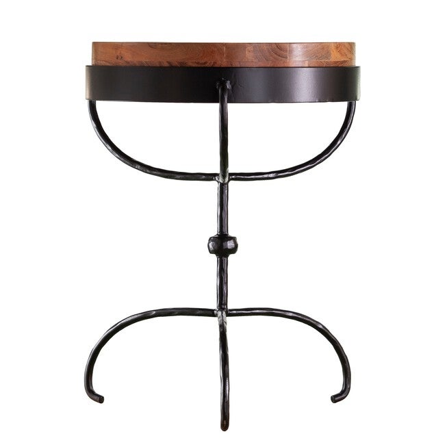 Chadra Round Accent Table with Serving Tray, , on-hover image number null