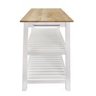 Kitchen Island with Solid Wood Top, , on-hover image number null