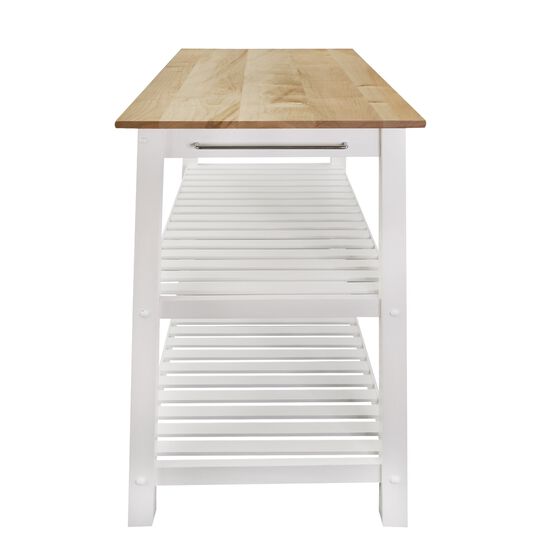 Kitchen Island with Solid Wood Top, , on-hover image number null