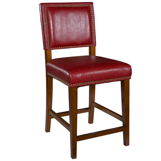 Brook Red Counter Stool, RED BROWN, hi-res image number null