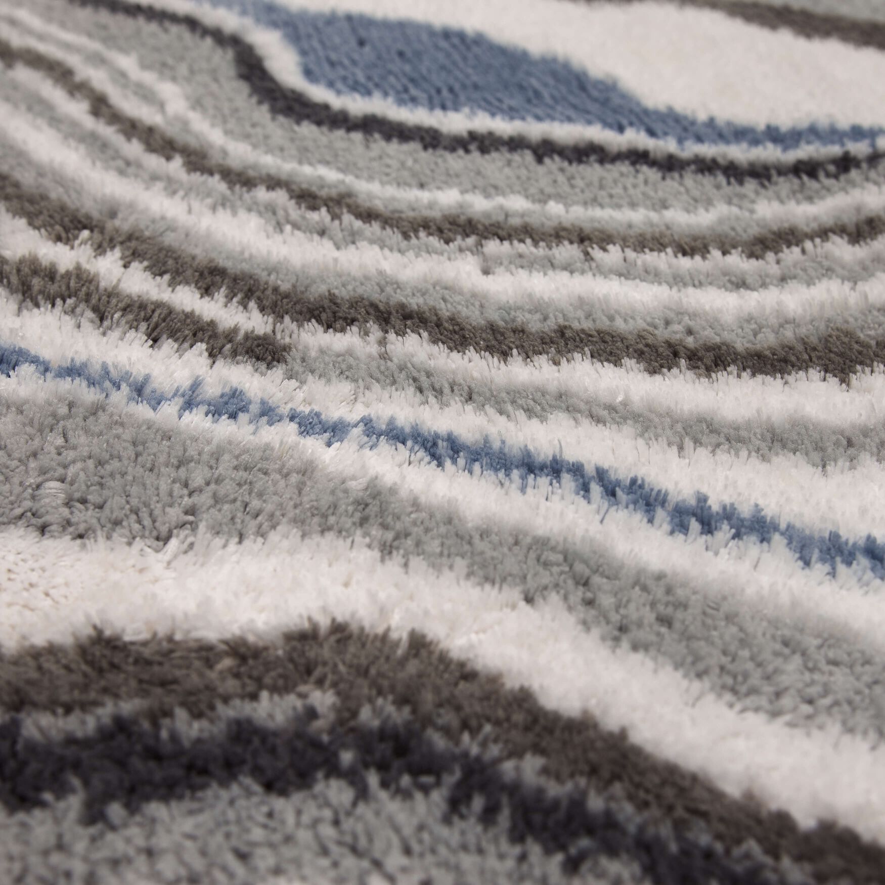 Serpentine Bath Rug, , alternate image number 2
