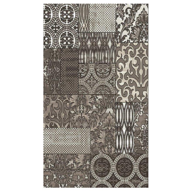 Jewel 8' x 10' Area Rug, DARK BEIGE, hi-res image number 0