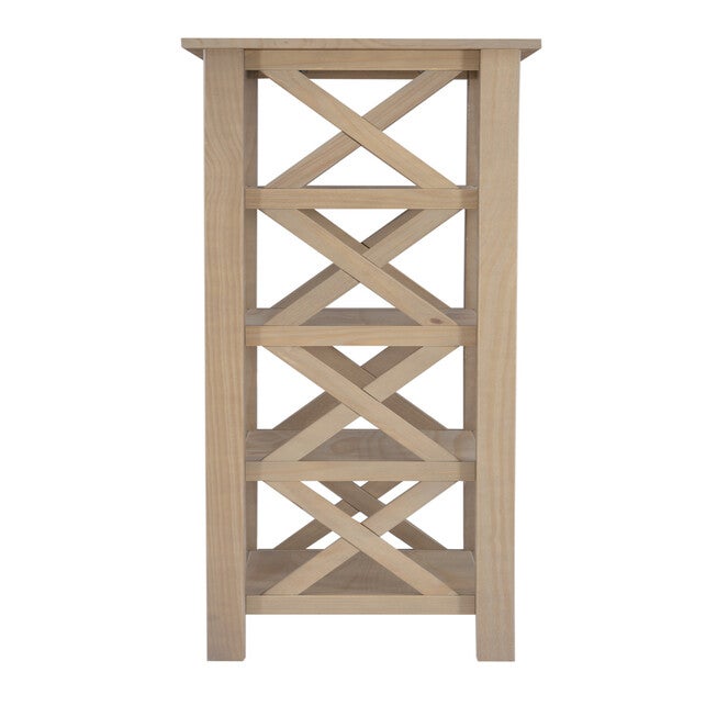 Davis Bookcase Driftwood, , alternate image number 1