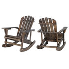 Adirondack Wooden Rocking Chair, , alternate image number null