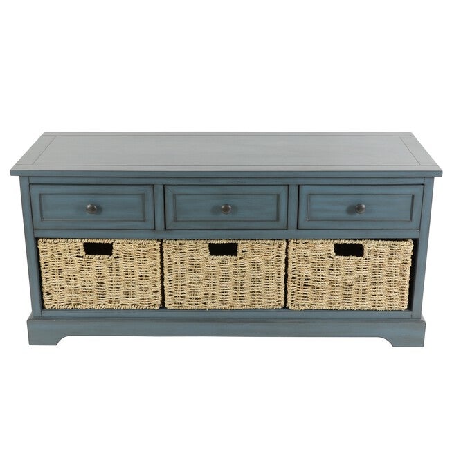 Montgomery Bench Antique Navy, NAVY, hi-res image number null