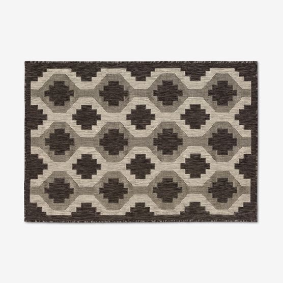 Carmel Indoor/Outdoor Geo Rug 3'3" x 4'11", Carmel Indoor/Outdoor Geo Rug 3'3" x 4'11",
