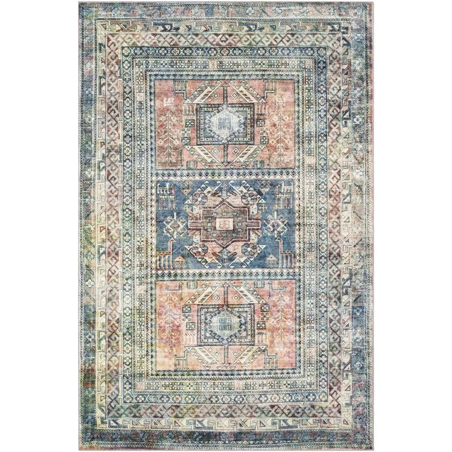 Erin Rug 5' x 7 feet 6 inches, MULTI, hi-res image number null